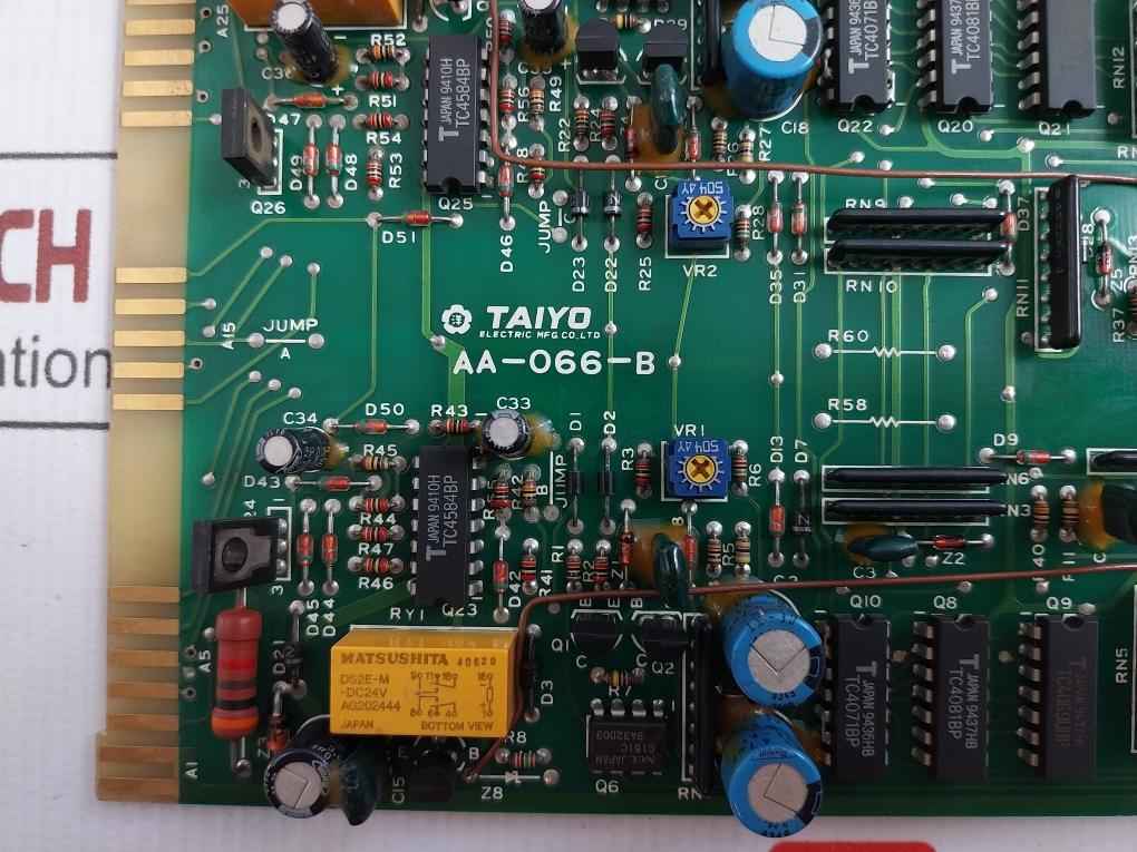 Taiyo Electric Aa-066-b