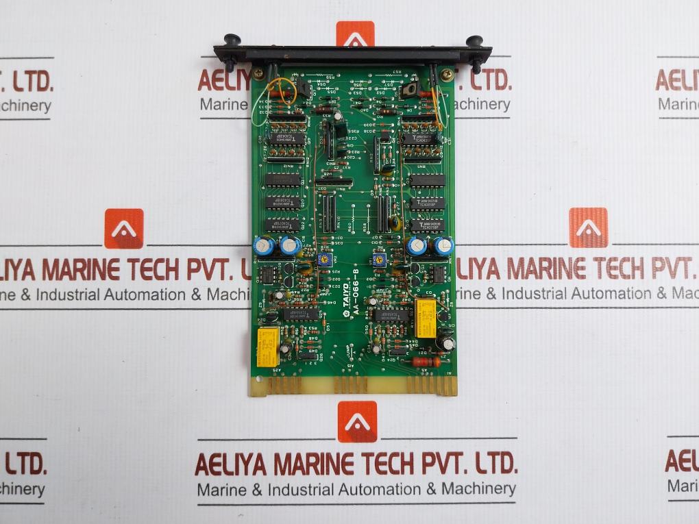 Non Flowing Piston Cool Oil System Pcb Module Aa-066-b Taiyo Electric