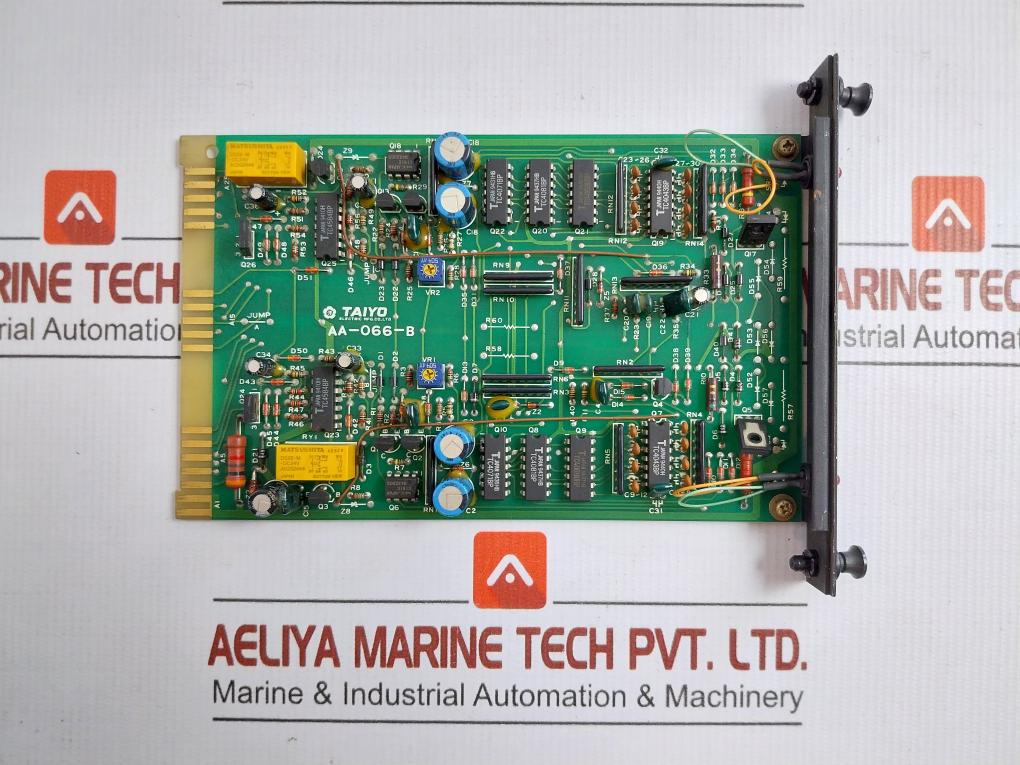 Non Flowing Piston Cool Oil System Pcb Module Aa-066-b Taiyo Electric