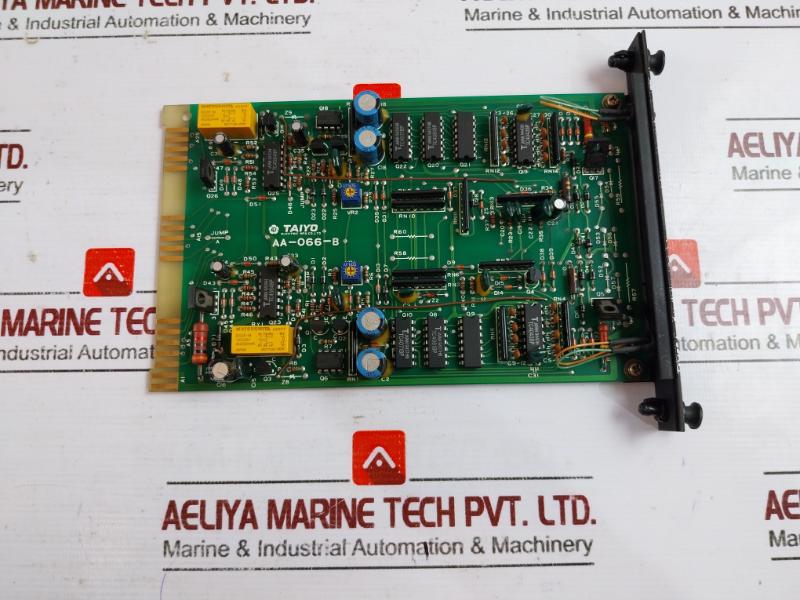 Taiyo Electric Aa-066-b Camshaft Card Lo In Lp T/C L O In Lp Pcb Module