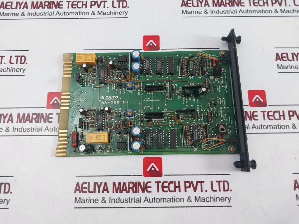 Taiyo Electric Aa-066-b Non Flowing Cylinder Lubricator Pcb Card Unit
