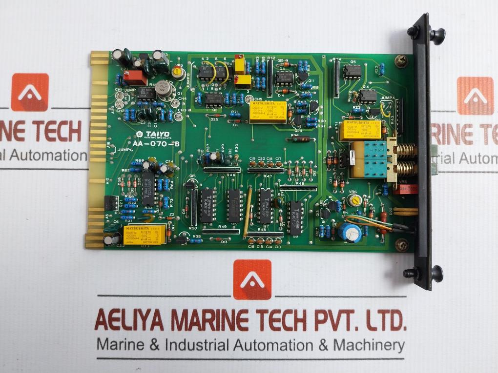 Aa-070-b Pcb Card Taiyo Electric