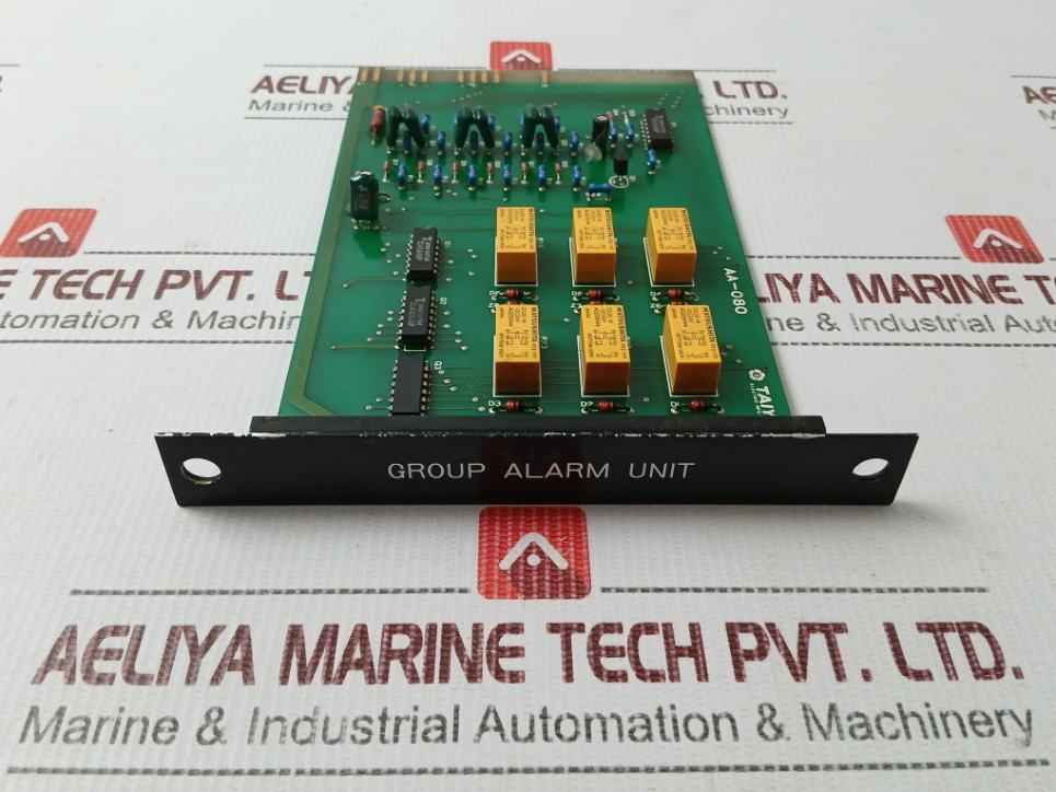 Taiyo Electric Aa-080 Alarm Unit Pcb Card