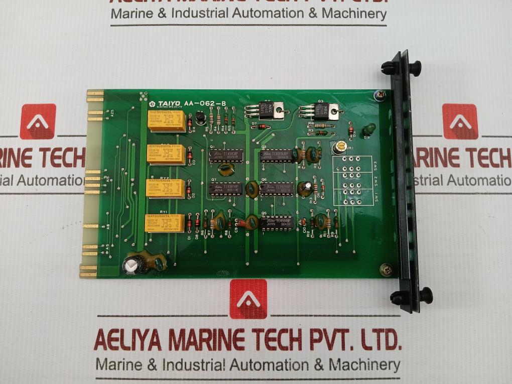 Taiyo Electric Buzzer And Flicker Unit Pcb Module Aa-062-b