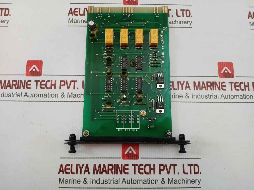 Taiyo Electric Buzzer And Flicker Unit Pcb Module Aa-062-b