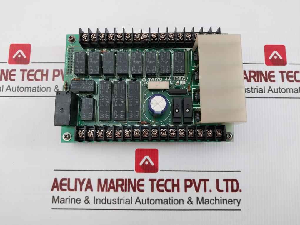 Taiyo Electric Pcb Module Aa-198C Sic-41
