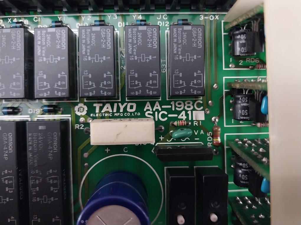 Taiyo Electric Pcb Module Aa-198C Sic-41