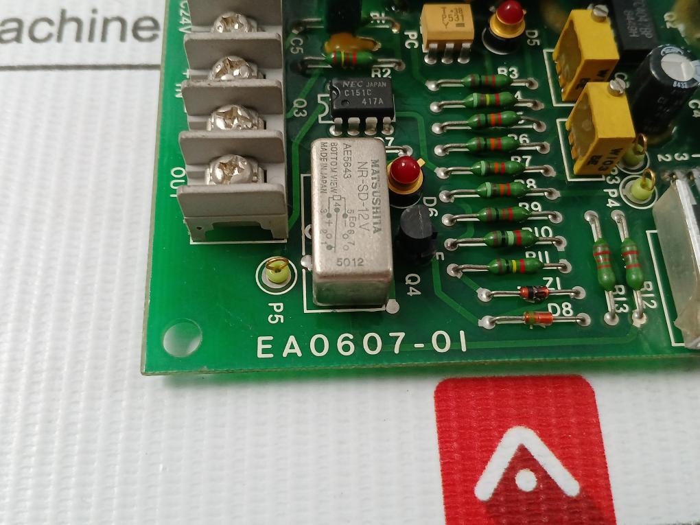 Taiyo Electric Printed Circuit Board Ea0607-01