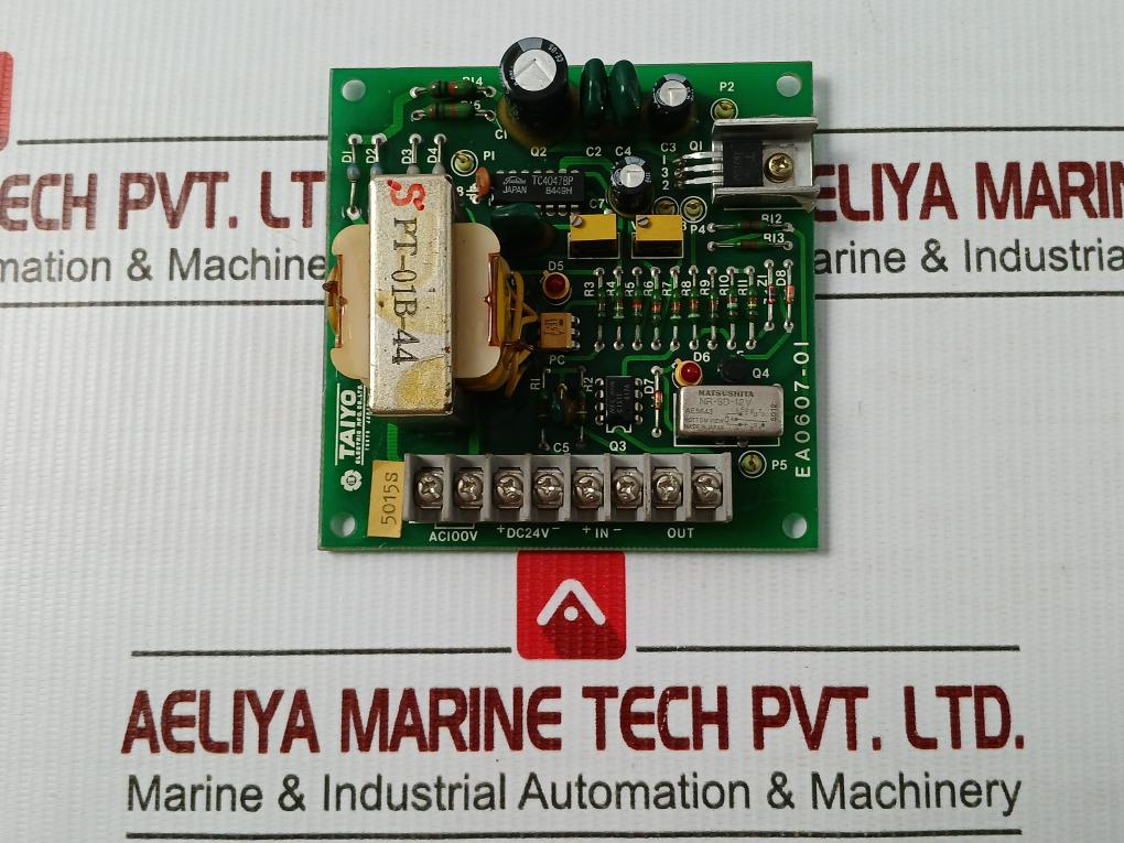 Taiyo Electric Printed Circuit Board Ea0607-01