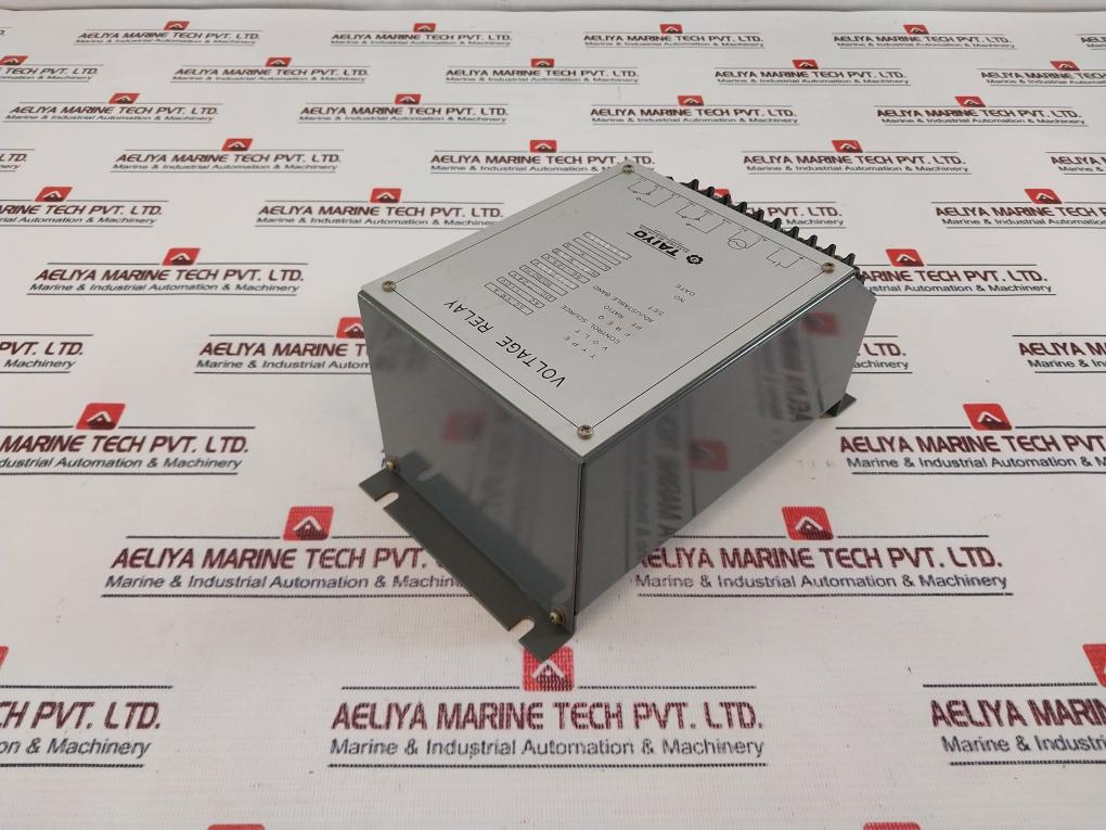 Taiyo Electric Sc-vr-a Voltage Relay Ac110V 50/60Hz