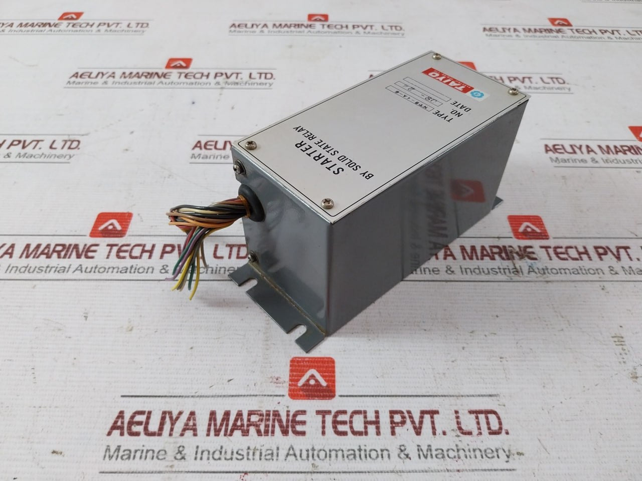 Taiyo Nts-4A-s Starter By Solid State Relay Ss-04C