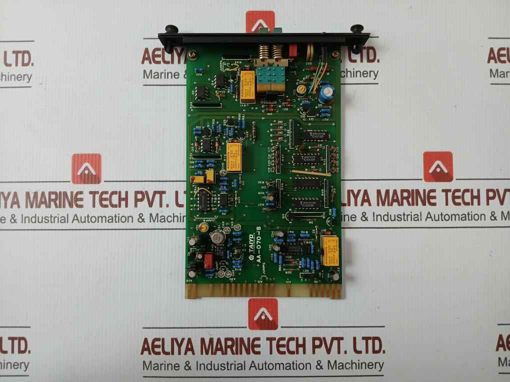 Taiyo Pcb Module For Stern Tube Bearing High Temperature Aa-070-b
