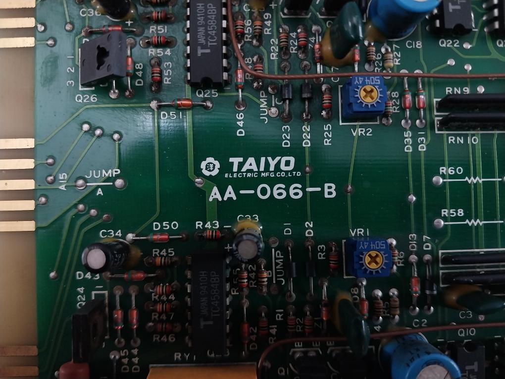 Taiyo Printed Circuit Board Aa-066-b