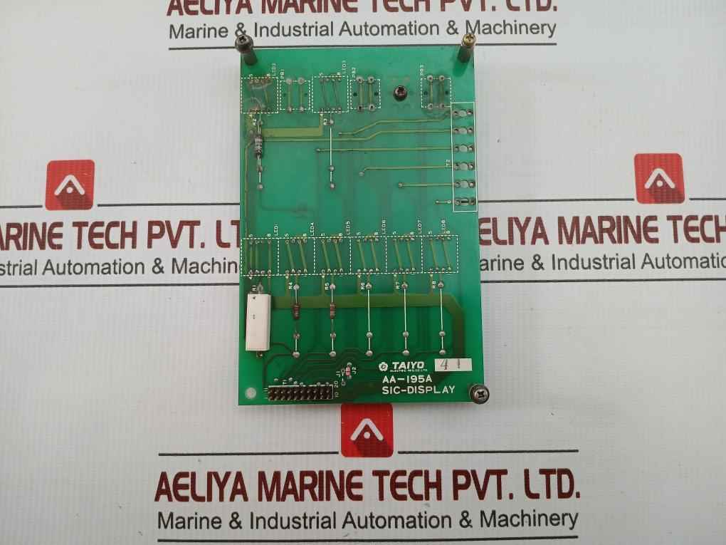 Taiyo Printed Circuit Board Aa-195A