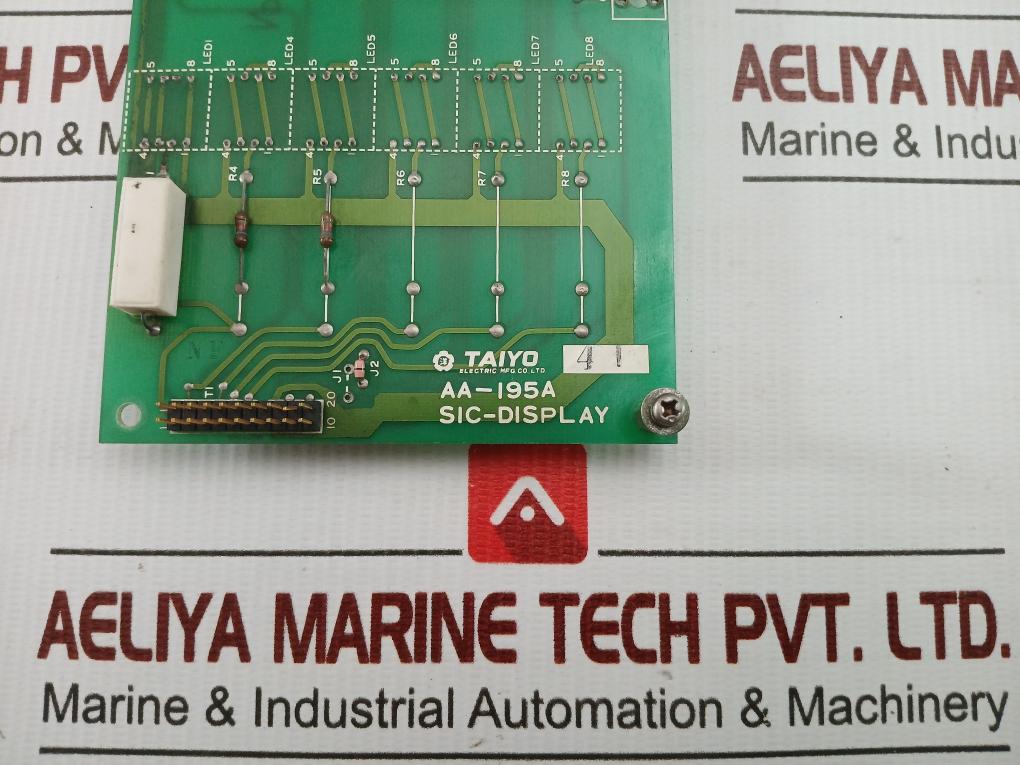 Taiyo Printed Circuit Board Aa-195A