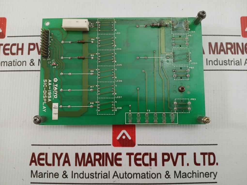 Taiyo Printed Circuit Board Aa-195A
