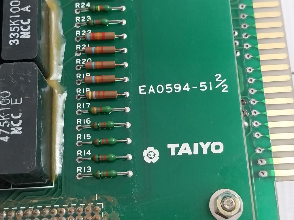 Taiyo Printed Circuit Board Ea0594-51 1/2