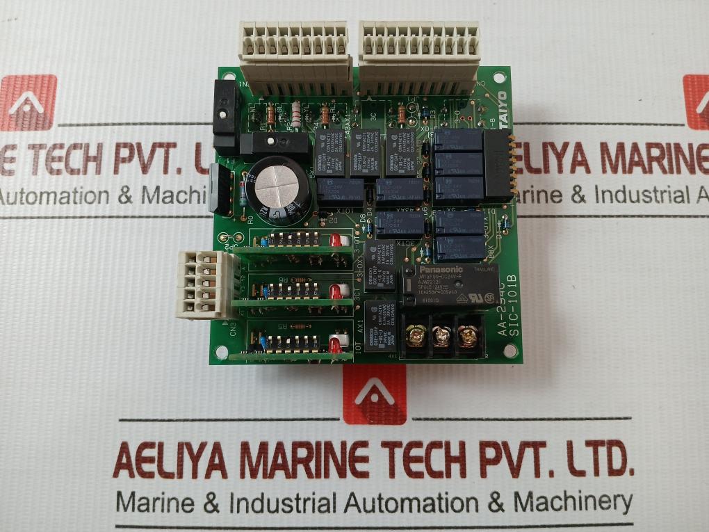 Taiyo Sic-101B Pcb Card Aa-294C