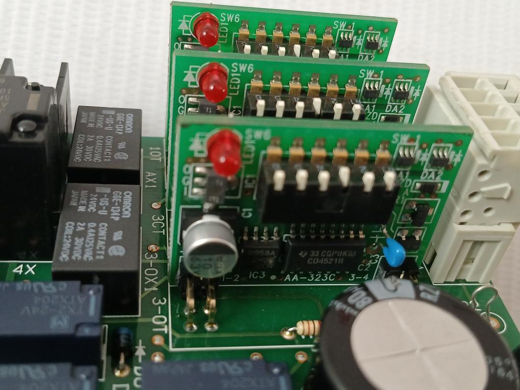 Taiyo Sic-101B Pcb Card Aa-294C