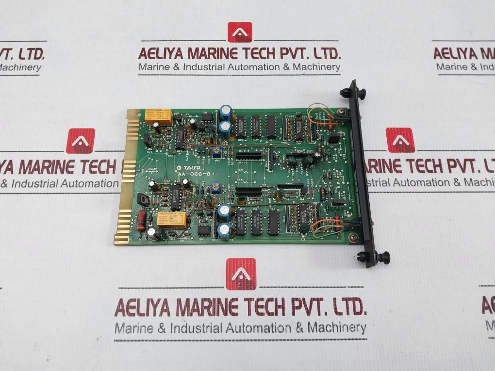 Taiyo Aa-066-b Printed Circuit Board 9501