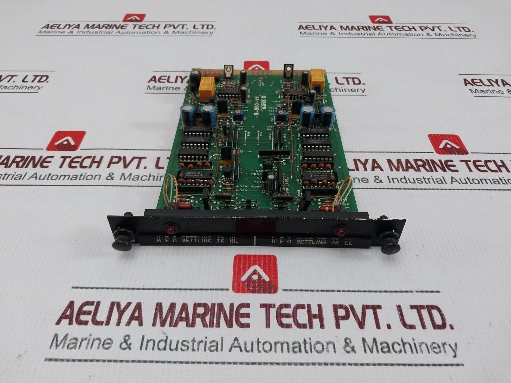 Taiyo Aa-066-b Printed Circuit Board 9501.