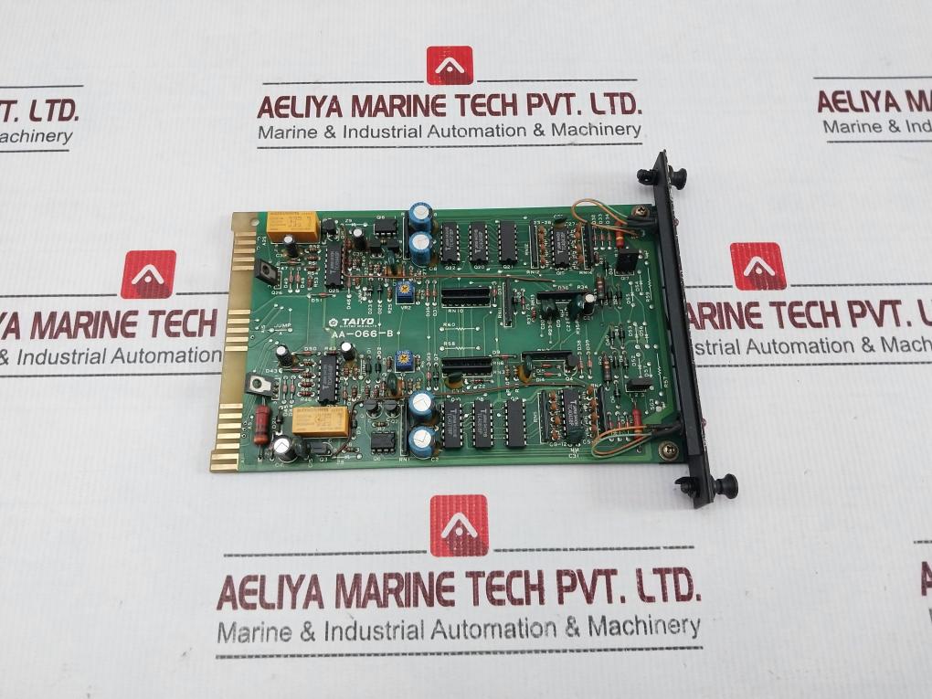 Taiyo Aa-066-b Printed Circuit Board 9501.