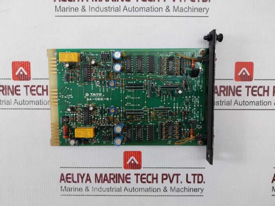 Taiyo Electric Aa-066-b Pcb Card 9501