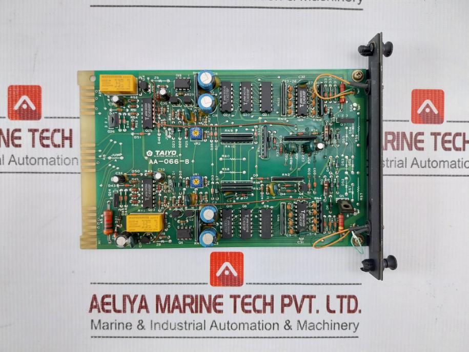 Taiyo Electric Aa-066-b Pcb Card 9501.