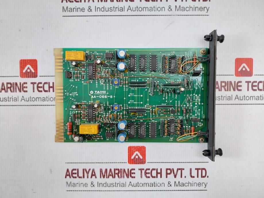 Taiyo Electric Aa-066-b Printed Circuit Board