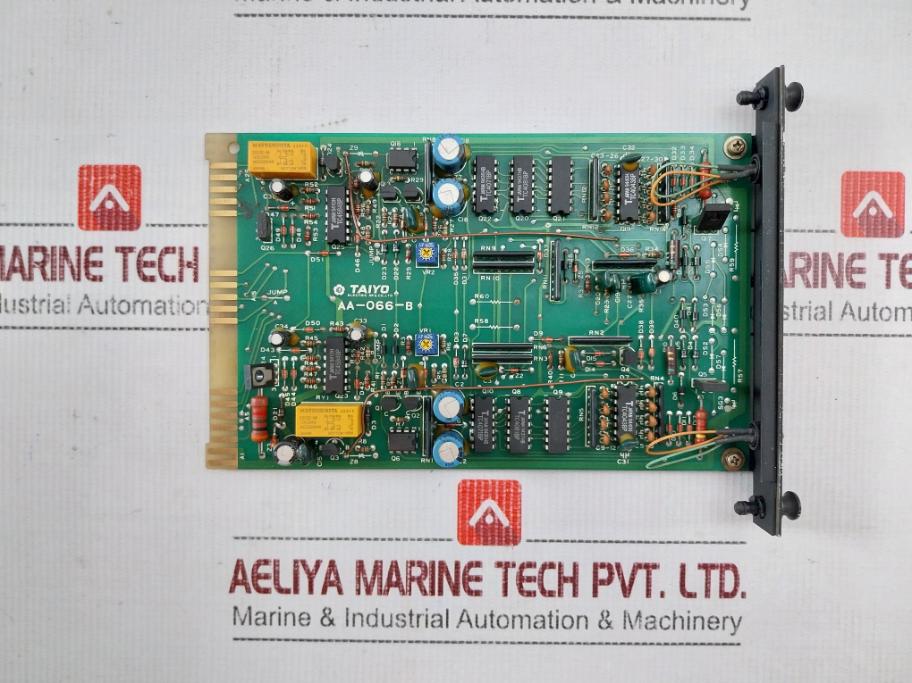 Taiyo Electric Aa-066-b Printed Circuit Board .