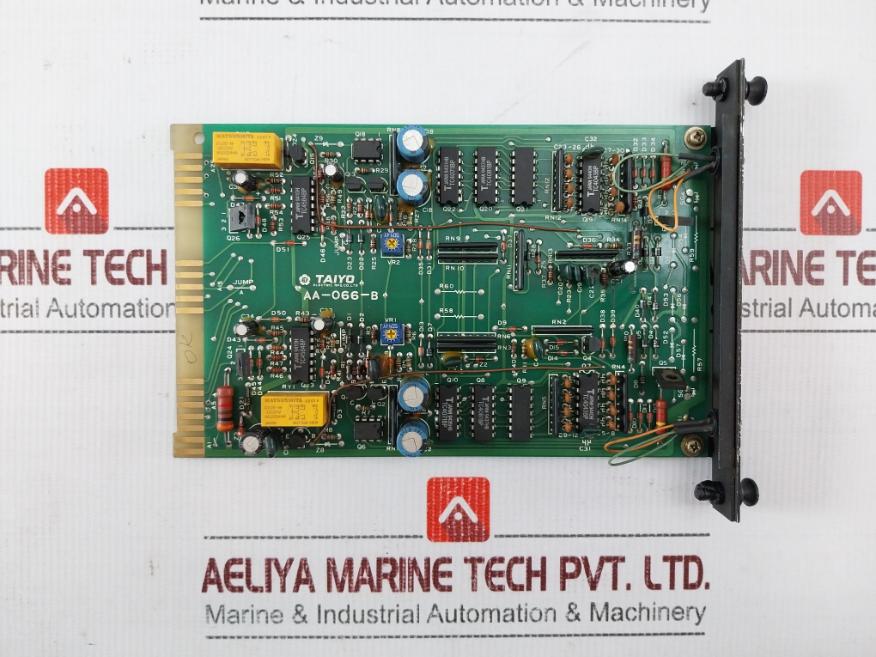 Taiyo Electric Aa-066-b Printed Circuit Board.