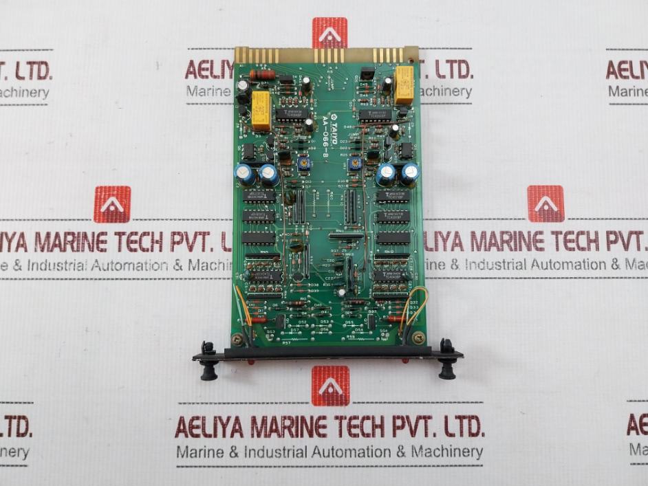 Taiyo Electric Aa-066-b Printed Circuit Board 9501..