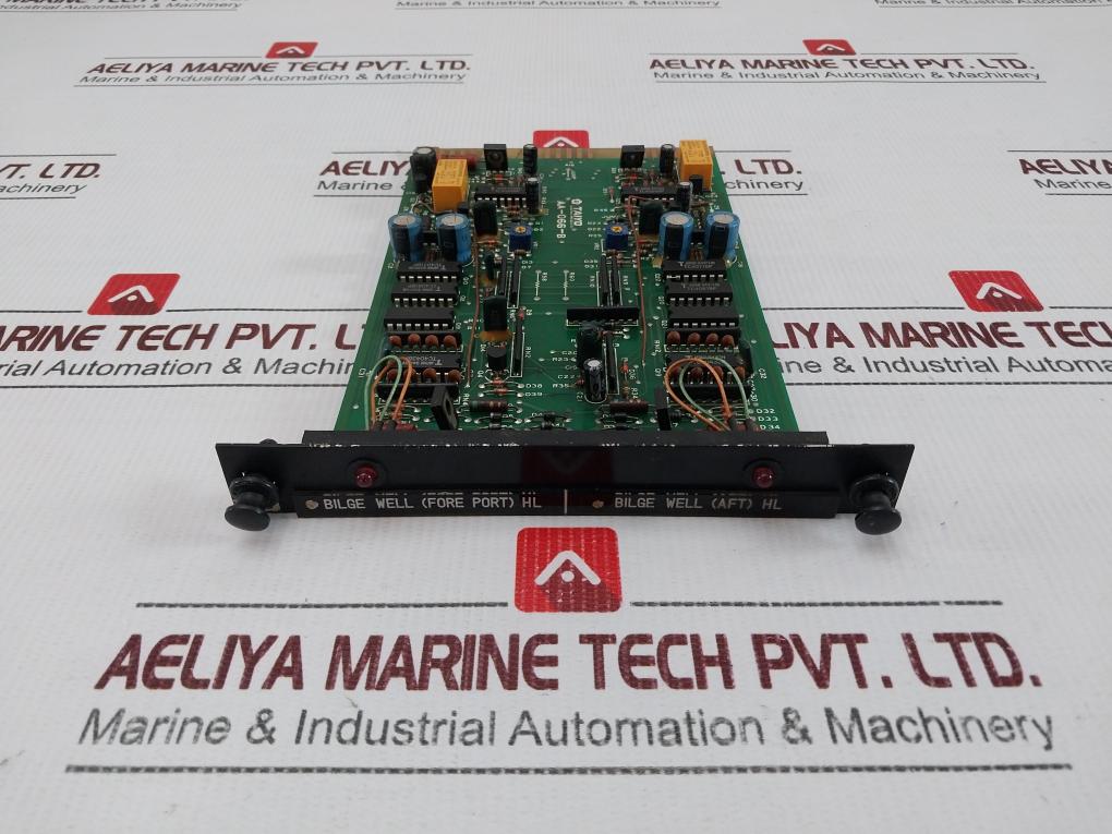 Taiyo Electric Aa-066-b Printed Circuit Board Dnf-m2,