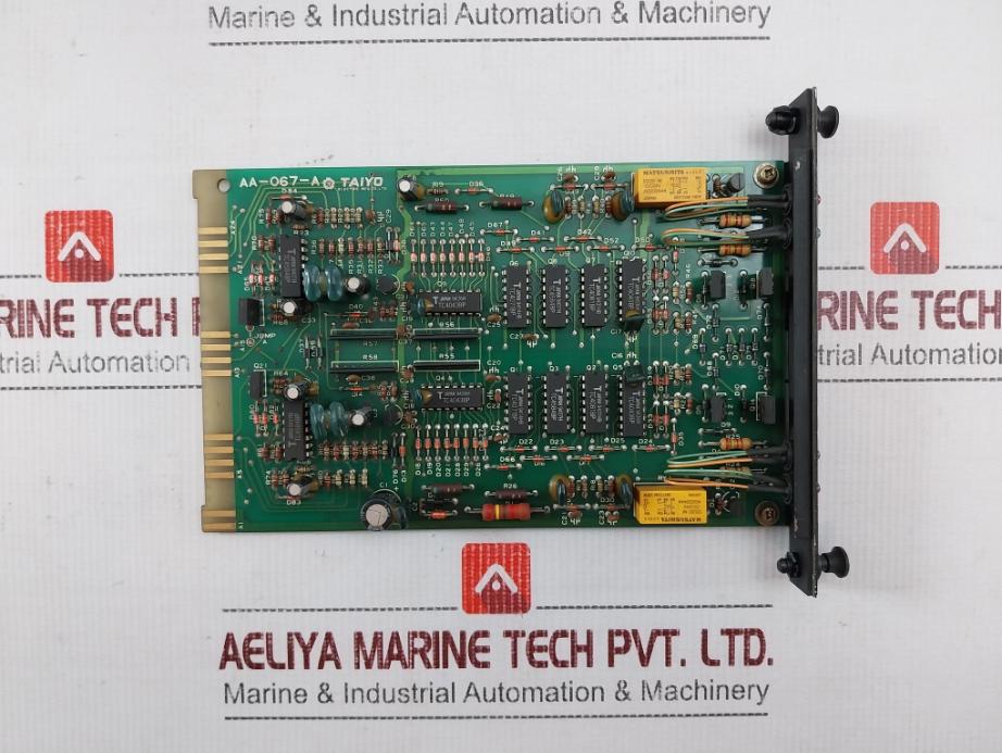 Taiyo Electric Aa-067-a Printed Circuit Board