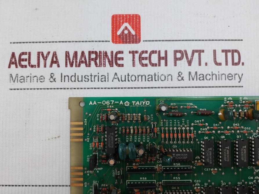 Taiyo Electric Aa-067-a Printed Circuit Board