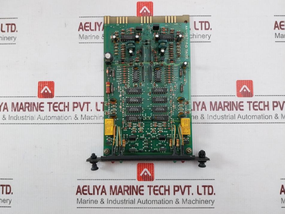 Taiyo Electric Aa-067-a Printed Circuit Board