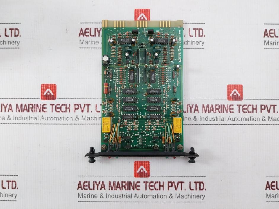 Taiyo Electric Aa-067-a Printed Circuit Board 9501