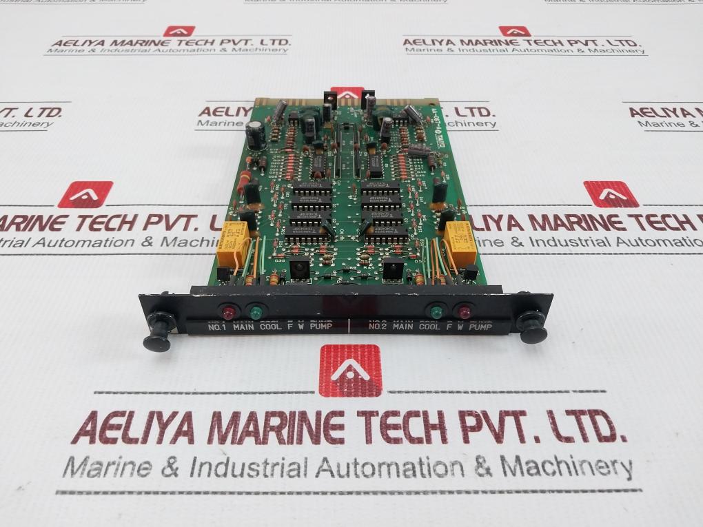Taiyo Electric Aa-067-a Printed Circuit Board 9501.