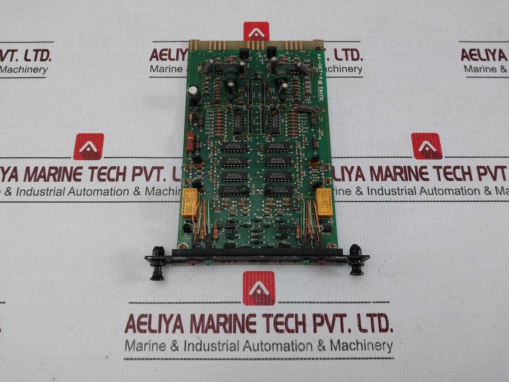 Taiyo Electric Aa-067-a Printed Circuit Board 9501.