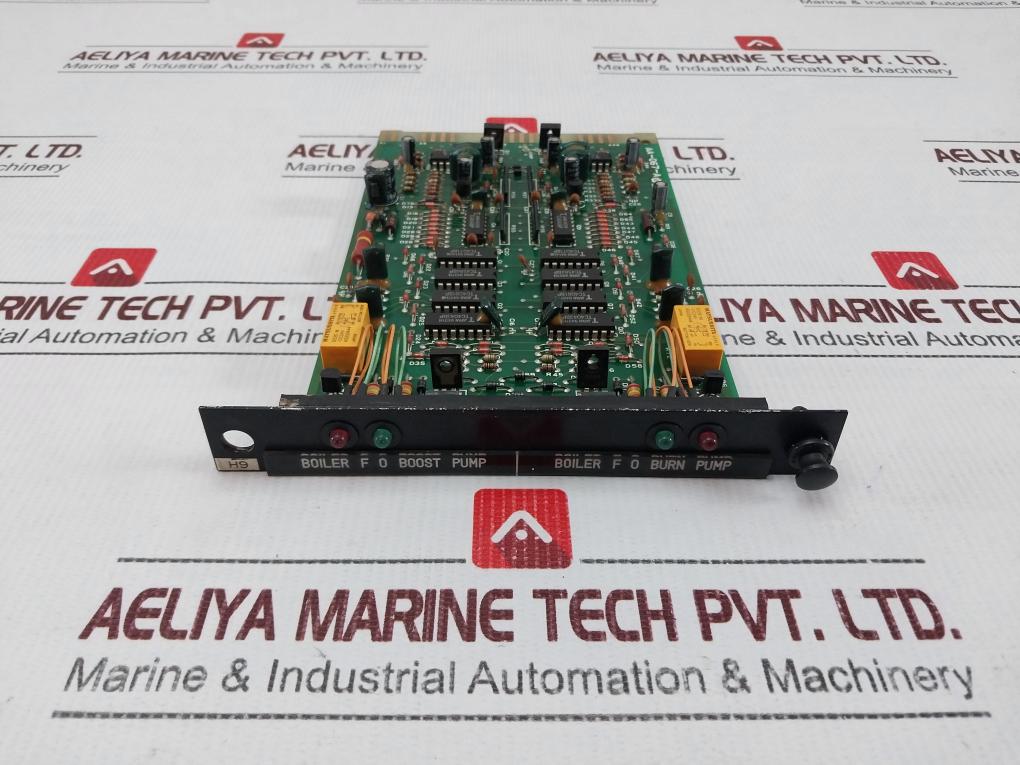 Taiyo Electric Aa-067-a Printed Circuit Board 9501 .