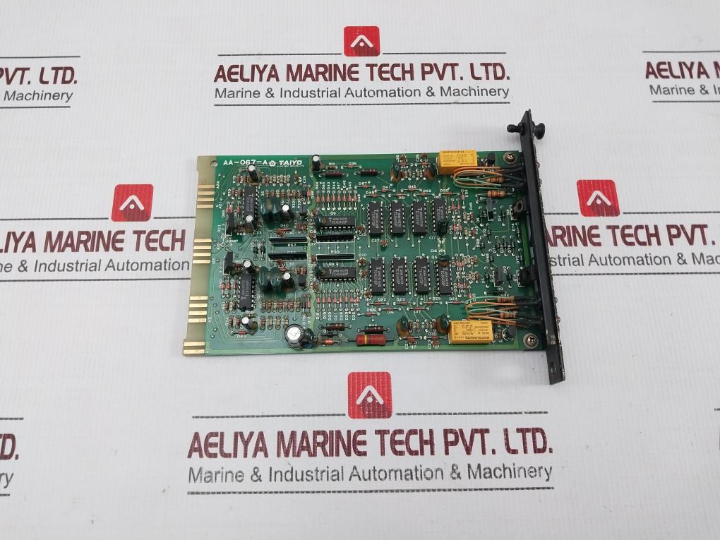 Taiyo Electric Aa-067-a Printed Circuit Board 9501 .