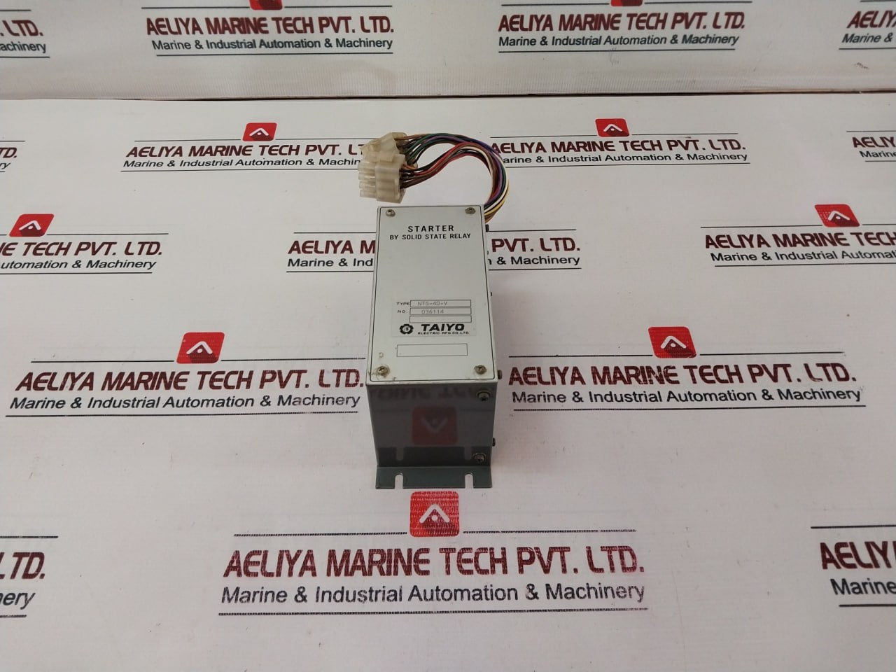 Taiyo Nts-4D-v Starter By Solid State Relay
