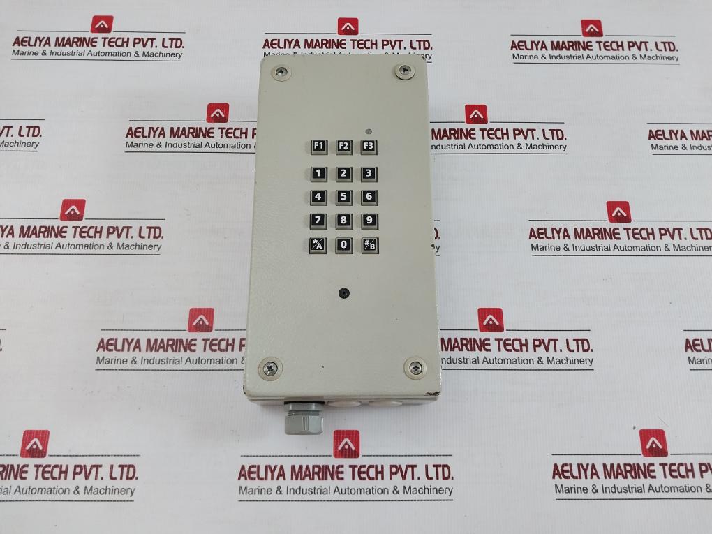Talk-back System Back Panel Module Tva41411/Tra Vingtor Marine Der41410