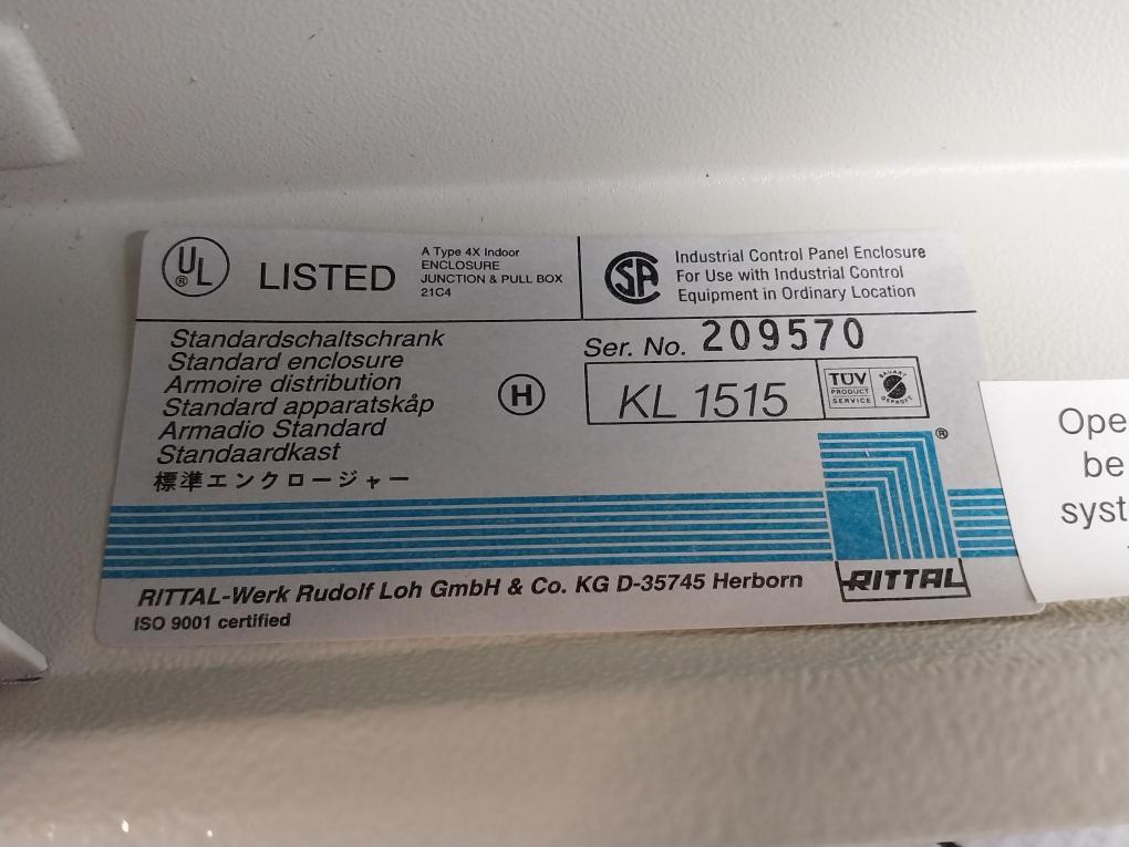 Talk-back System Back Panel Module Tva41411/Tra Vingtor Marine Der41410