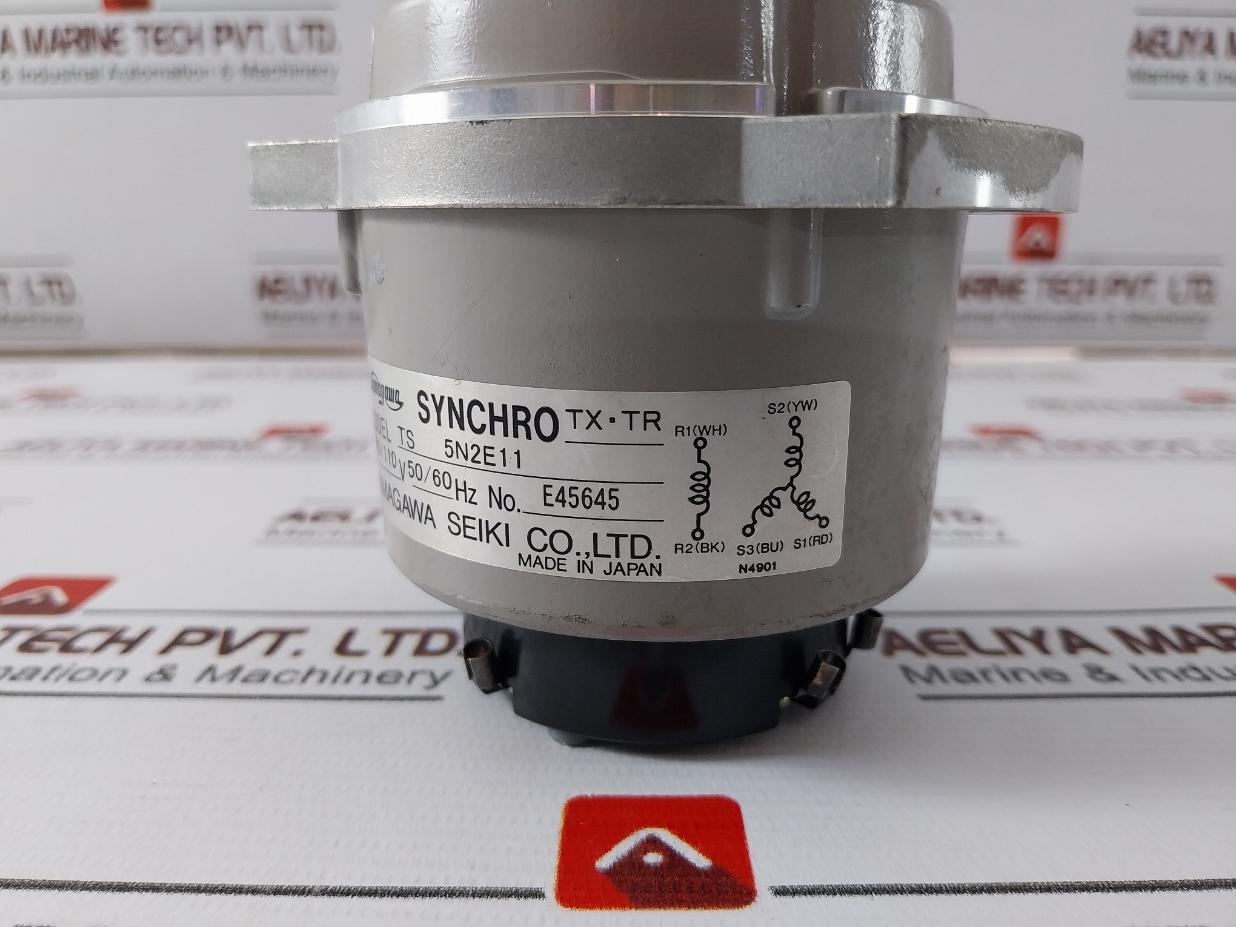 Tamagawa Ts 5N2E11 Synchro Motor 100/110V 50/60Hz