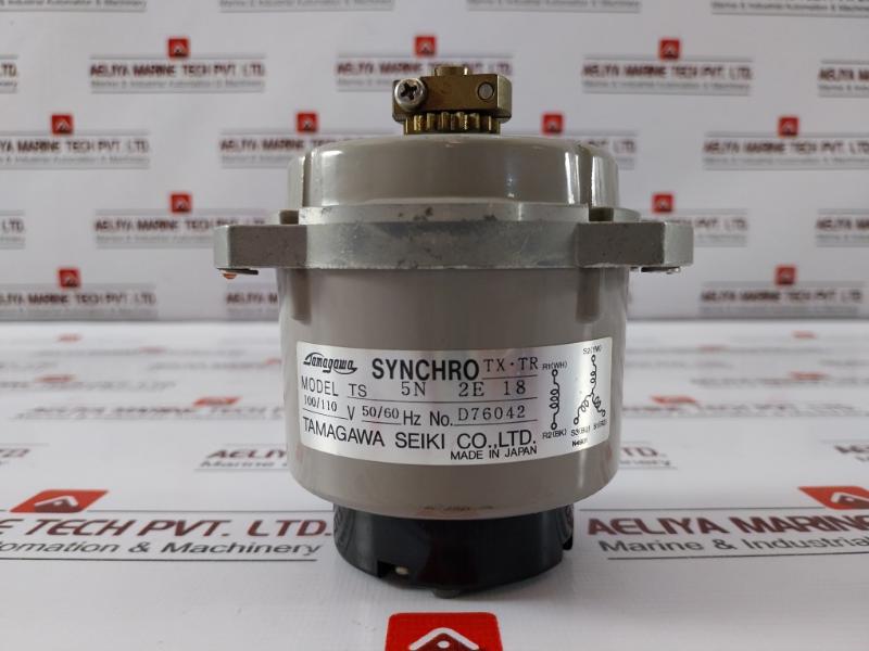 Tamagawa Ts 5N2E18 Synchro Tx-tr Motor 100/110V 50/60Hz C3270