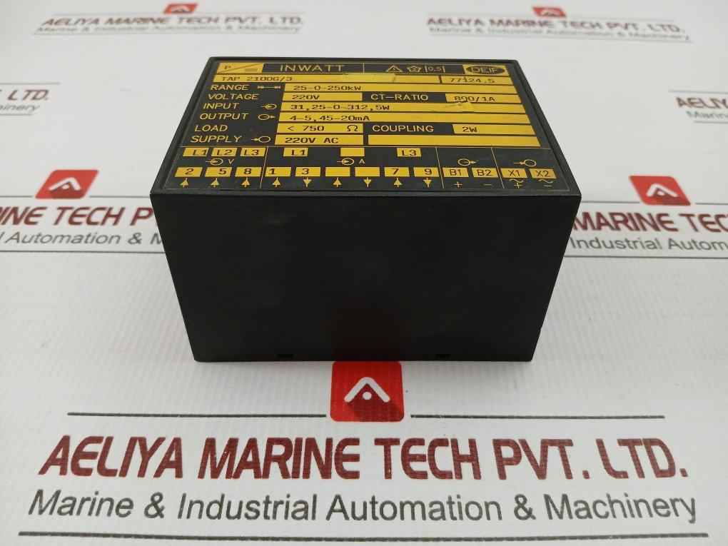 Tap 210Dg/3 Watt Transducer 220V Ac Deif