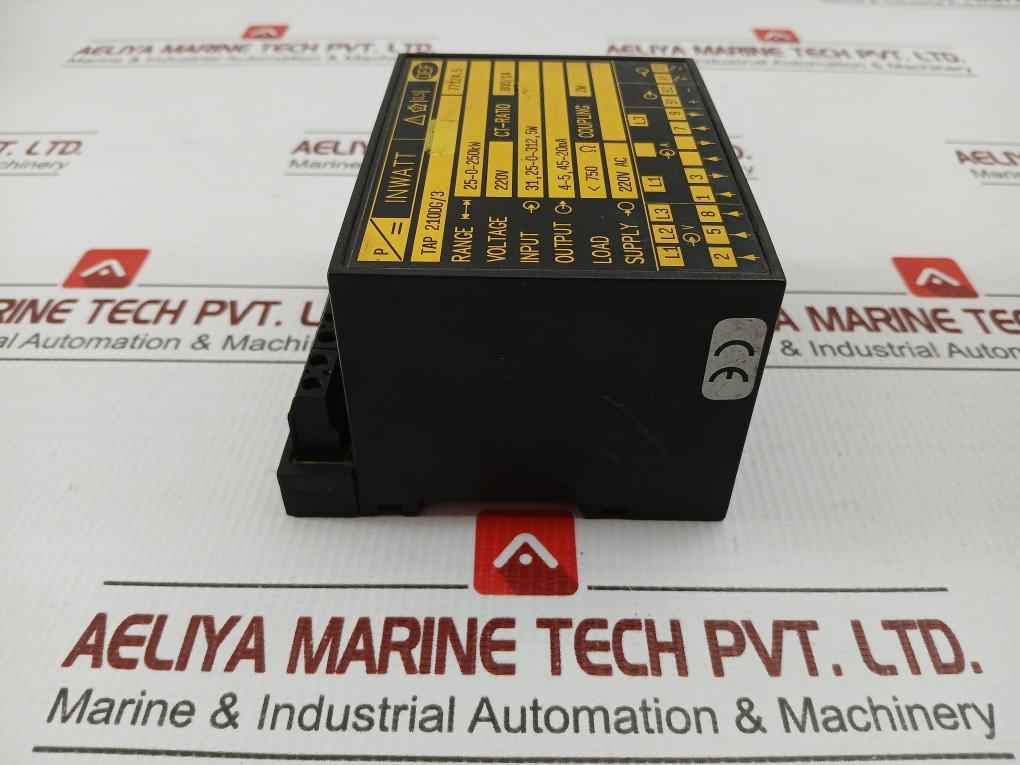 Tap 210Dg/3 Watt Transducer 220V Ac Deif
