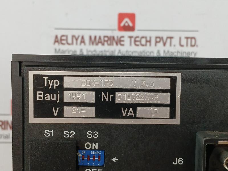 Taprogge Ball Oversize Monitor Controller Bom-1P3 4.5-meter