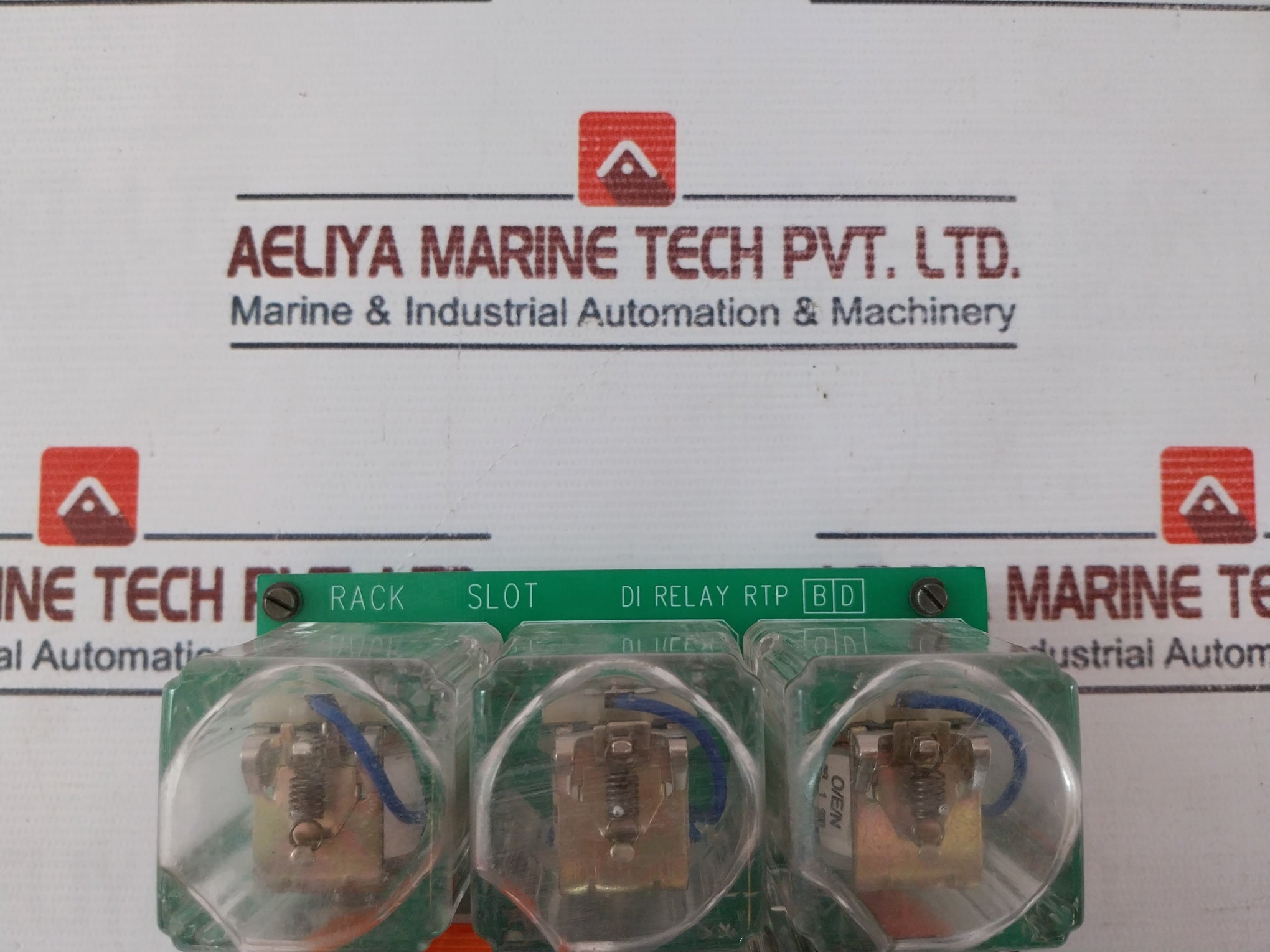 Tata Honeywell 001650-M5T028 Relay Circuit Board